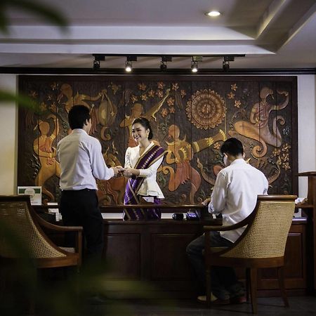 老挝兰花酒店 万象 外观 照片