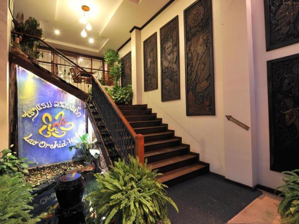 老挝兰花酒店 万象 外观 照片