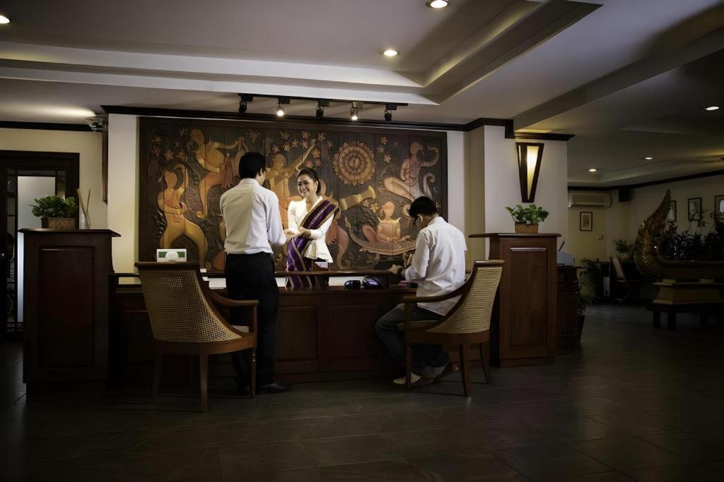 老挝兰花酒店 万象 外观 照片